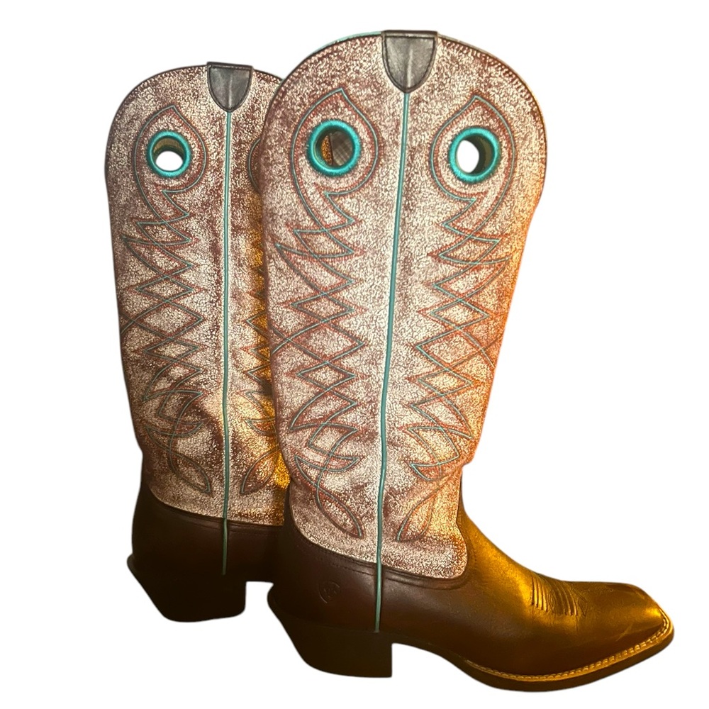 Ariat boots Womens Size 9.5 Roundup Ryder Western boots